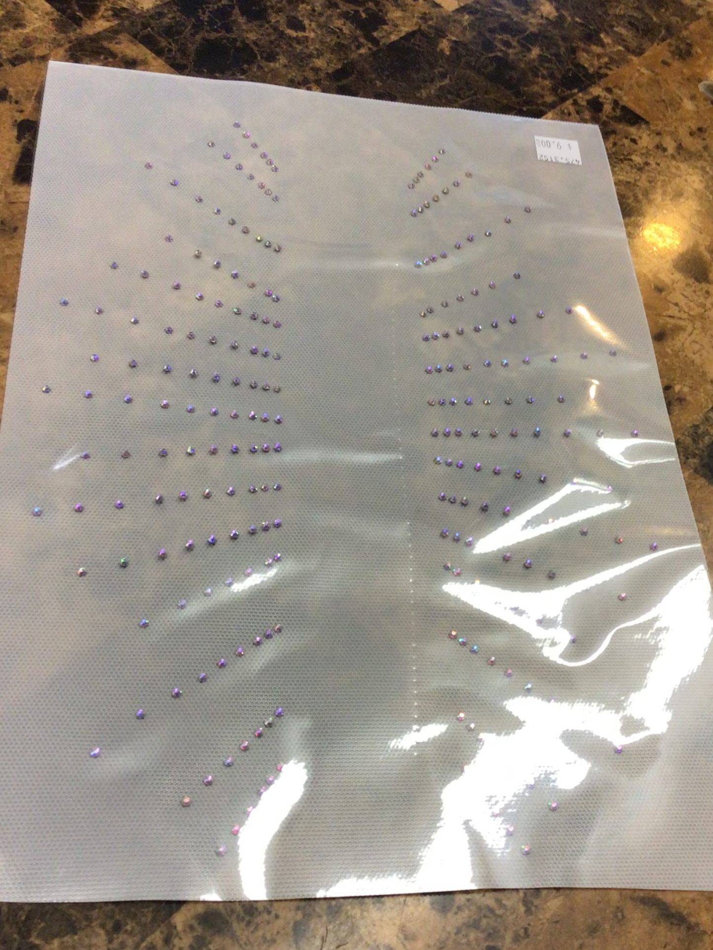 Burst Rhinestone