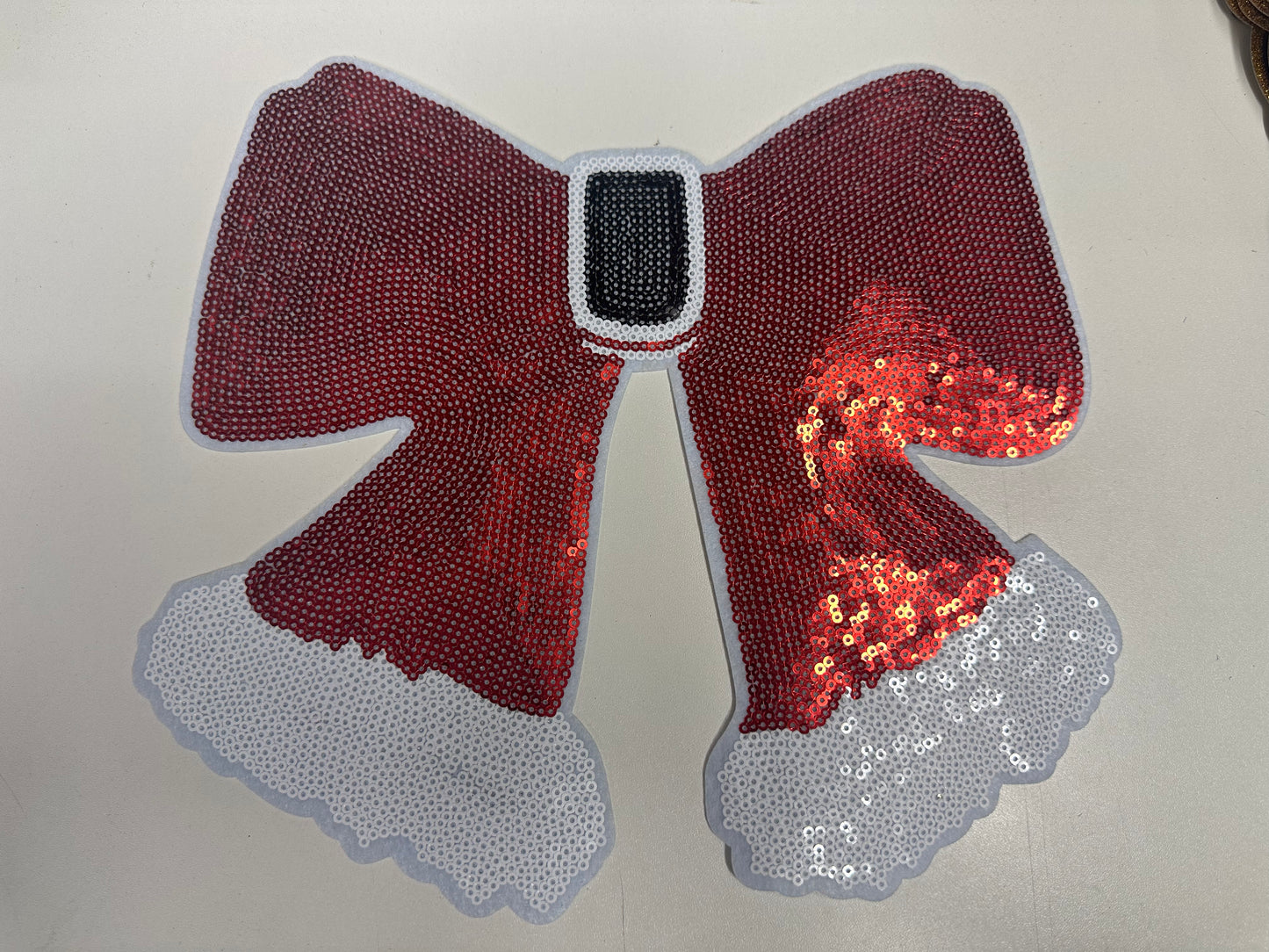 Christmas Bow Patch