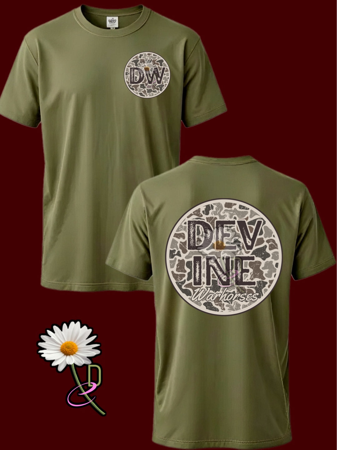 DW Camo Digital Downloands